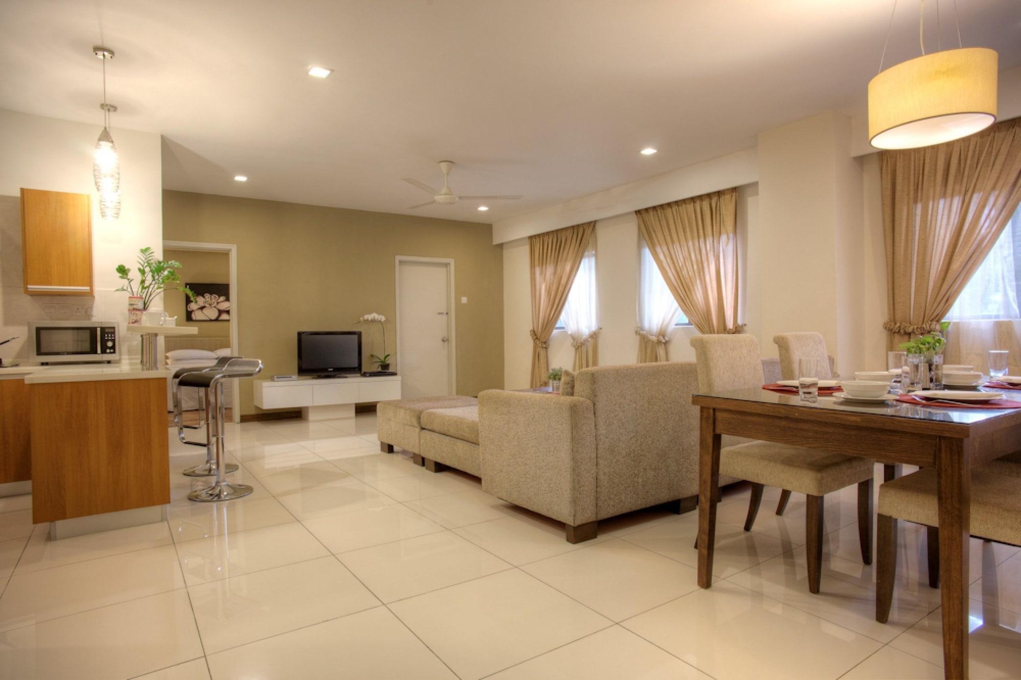 The Nomad Serviced Residences Bangsar Kuala Lumpur Exterior foto