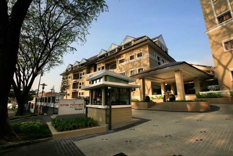 The Nomad Serviced Residences Bangsar Kuala Lumpur Exterior foto