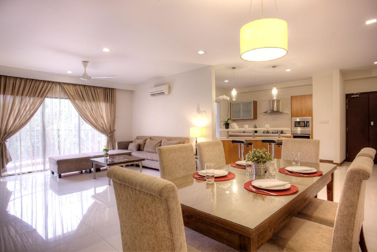 The Nomad Serviced Residences Bangsar Kuala Lumpur Exterior foto