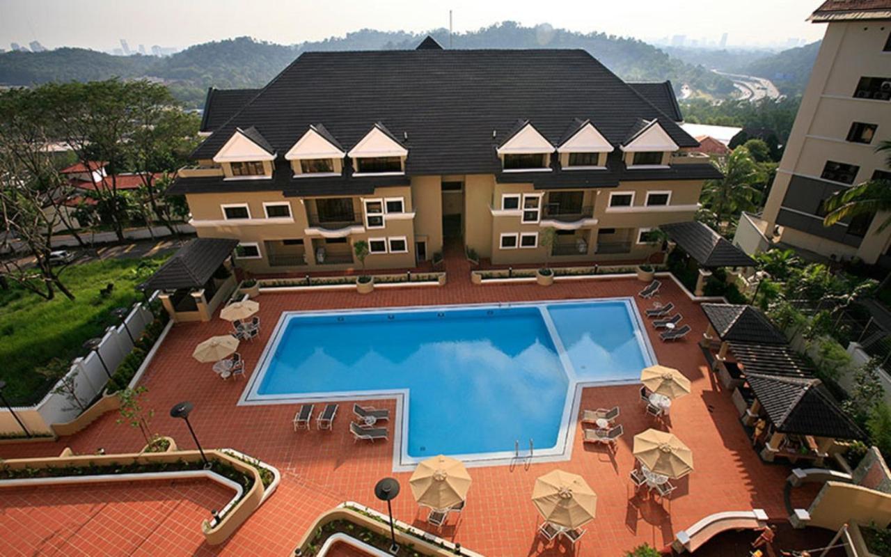 The Nomad Serviced Residences Bangsar Kuala Lumpur Exterior foto